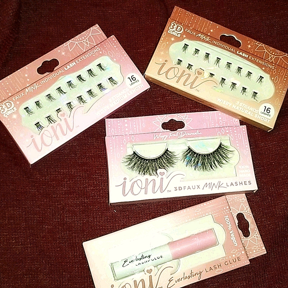 3D Faux Mink Lash Extensions